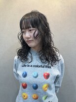 アト(Ato.) スパイラルパーマ【mayu】【Ato.明石】