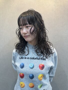 アト(Ato.) スパイラルパーマ【mayu】【Ato.明石】