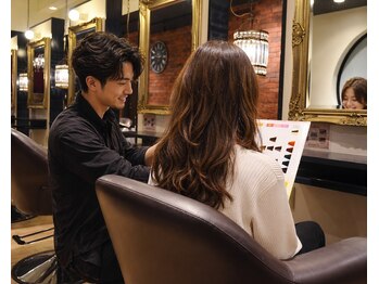 ハピア(HAPPIA)の写真/最後まで一人で担当するから安心