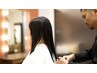 1ヶ月以内再来店限定 カット+ヘアマニキュア(ロング料金別途)