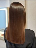 プレミアム髪質改善カラートリプルヘアエステ