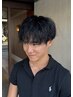 【北嶋指名限定】メンズカット+クレンジング ¥3,850
