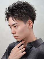 シフト バイ ゼロ(SHIFT by XeRo)&nbsp;【リバースアッパーショート】ツーブロック刈り上げ爽やかヘア
