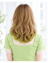 ディンプル 越谷駅前(DiMPlE)&nbsp;やわらかミディアムハイトーンボブ☆