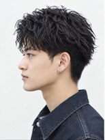 トラスト ザ バーバー 東京駅日本橋店(TRUST the Barber) アップバング/ソフトツイストパーマ/アップバングパーマ