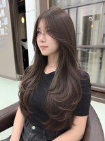 ウィル 西宮店(WiLL)&nbsp;【西宮レイヤーカット】韓国風艶髪レイヤー