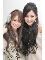 エクステ専門店ミキ 横浜店(MIKI) トレンド ☆ キュート ┃ フェミニンロング☆エクステ