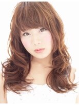 ナオシ 田原台店(nao c)&nbsp;～nao-c～とろけるようなフェミニンレイヤースタイル！