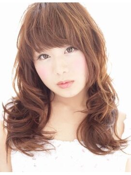 ナオシ 田原台店(nao c) ～nao-c～とろけるようなフェミニンレイヤースタイル！