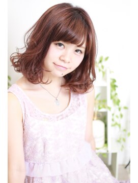 リメル 奥沢自由が丘店(Remel) 大人かわいいウェービーボブ