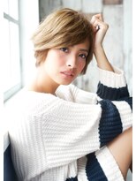 アズーア ヘアーアンドスパ(azure hair&spa)&nbsp;前下がりショートボブ　【横浜駅】