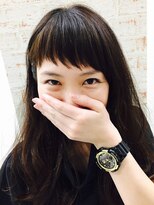 サンドイッチ(sandwich)&nbsp;ベイビーバングでザクザクかわいい☆