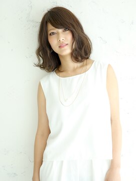 クリスタルマジック 松原店(CRYSTAL MAGIC) ボブのニュアンスパーマスタイル