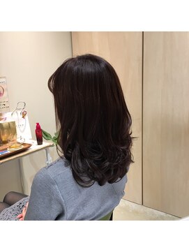 ナノハナ 鹿沼で唯一本格ヘッドスパが出来る美容室　女子力アップヘアー