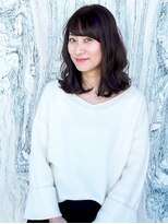 ランベリー(LANVERY)&nbsp;【LANVERY】大人可愛いミディアムスタイル【表参道】