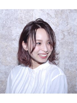 アンドレ ヘア デザイン(Andre Hair Design) red×pink