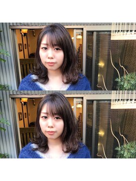 ロイ プラスアティック(roi +attic) 谷町6丁目美容室◆異空間美容室roi◇