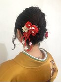 卒業式スタイル　セット　アレンジ