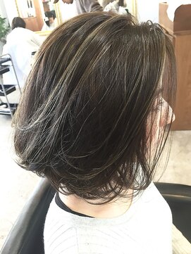 ルモア(RUMOR) Rumor×グラデーションカラー☆エレガンスグレージュ