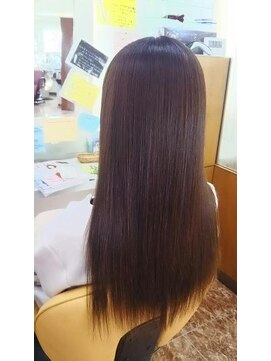 エリアデュクス(AREADEUX) ツヤ髪美髪カラー