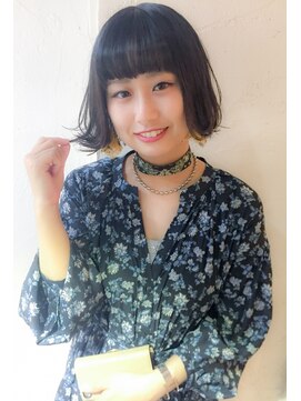 ビレントル(BRENTL) アレンジして二度可愛いミディアムスタイル