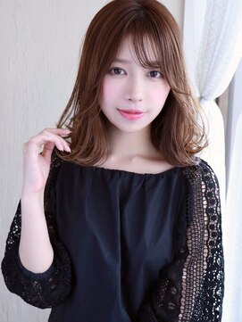 レガロヘアーデザイン(Regalo hair design) Ｒｅｇａｌｏ☆シアージュヴェールウェーブ切りっぱなしボブ☆