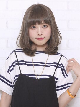ヘアパラダイム Hair Paradigm 豊田市パラダイム★オシャレ女子注目！綺麗な透け感カラー