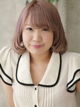 エマージュ 藤沢(Emerge) ガーリー×ロックテイスト×トリプルカラーボブ[藤沢駅]