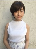 ハンサムガールショート・・・担当KAYO