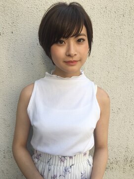 マグノリア オモテサンドウ(MAGNOLiA Omotesando) ハンサムガールショート・・・担当KAYO