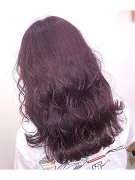 ネクスト 池袋(NEXT) パープル/バイオレット/くびれヘア/メルティカラー/池袋
