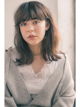 ミンクス 青山店(MINX) 人気ミディアム☆外はねナチュラルミディ