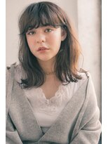 ミンクス 青山店(MINX) 人気ミディアム☆外はねナチュラルミディ