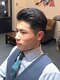 バロック(BAROCK)の写真/【鳳駅徒歩1分】仕事帰りにも通いやすい！清潔感のあるスタイルで、仕事もプライベートもかっこよくキマる
