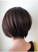 奥行きのあるショート☆鶴川美容室 Neolive