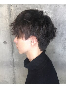 ゼンコー アオヤマ(ZENKO Aoyama) 横顔が素敵に決まるナチュラルツイストパーマ[表参道/青山]