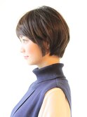 【３０代・４０代・５０代】大人の女性に人気の耳かけショート