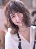 【Hエイチ原宿/庭田祥宏】イルミナカラー  シースルーカラー