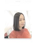 長めボブ ロブ