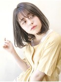 Aラインボブ/ワンカール/骨格矯正/イメチェンヘアスタイル