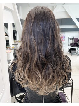 アライブ キチジョウジ(ALIVE Kichijoji) 【ALIVE吉祥寺】ミルクティーベージュバレイヤージュカラー