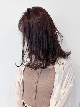 ジュール 新宿三丁目(Joule) ピンクアッシュ 大人セミディ〈新宿〉