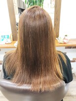 美容室 カノン(Kanon)&nbsp;セルフカラーは縮毛矯正できない？