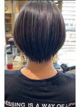 グレース(GRACE) 襟足までかわいいショートヘア＊担当坂本