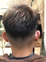 ロストシティ 横浜(LOST CITY)&nbsp;バーバースタイル　フェードカット