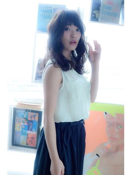 ラべリー 池袋(LOVELEY) 髪質改善cut ナチュラルブルージュ　ヘアカラー【池袋】