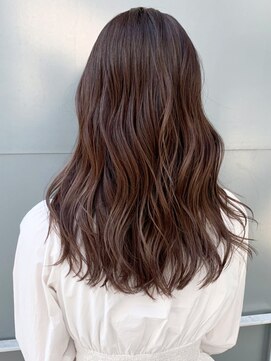 アイティー バイ アルバム 中野店(IT by ALBUM) ショコラベージュ レイヤー_セミウェットウェーブ_ba306552