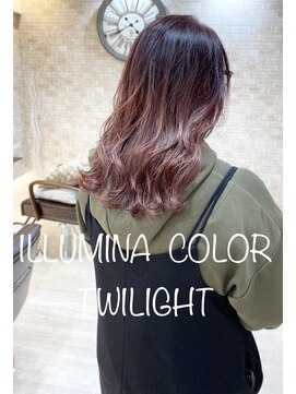 ヴィアスヘアー(vias hair) イルミナ×トワイライト