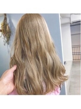 フラム 渋谷(flamme) 【flamme】ブロンドベージュ