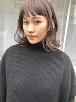 ヘアサロン ザキッズ(The Kids) オン眉ロブ